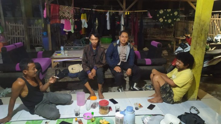 Bentuk upaya menjalin sinergitas dengan masyarakat, Polsek Kresek lakukan Sambang DDS