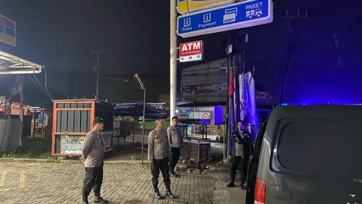 Guna terciptanya situasi kamtibmas yang kondusif, personil Polsek Rajeg laksanakan giat patroli