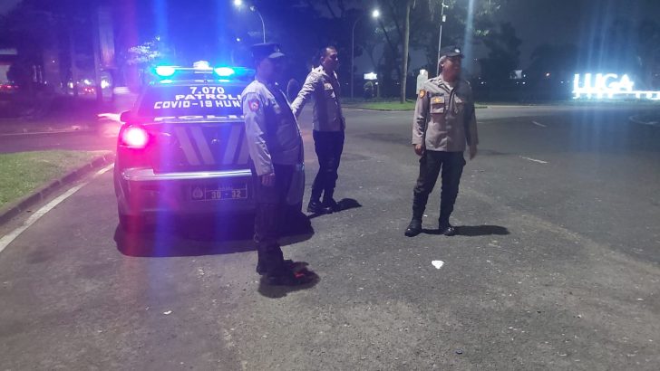 Tekan Kriminalitas Malam Hari Personil Polsek Panongan Rutinkan Patroli Blue Light