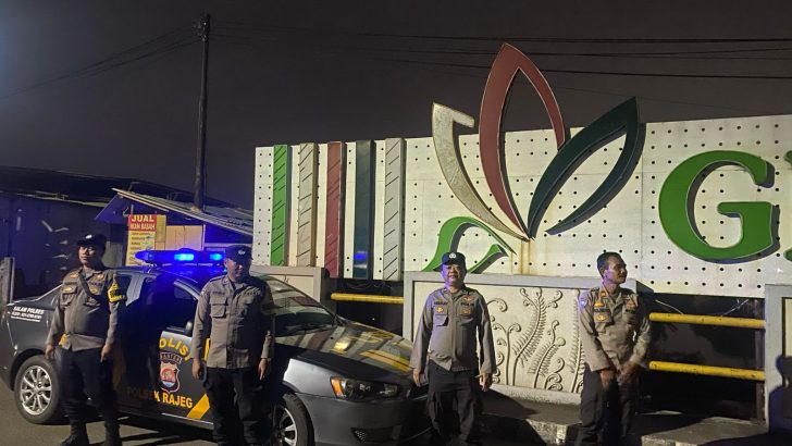 Patroli Mobile antisipasi dan cegah timbulnya guantibmas dipimpin pawas Iptu Sularjo Kanit Bhimas
