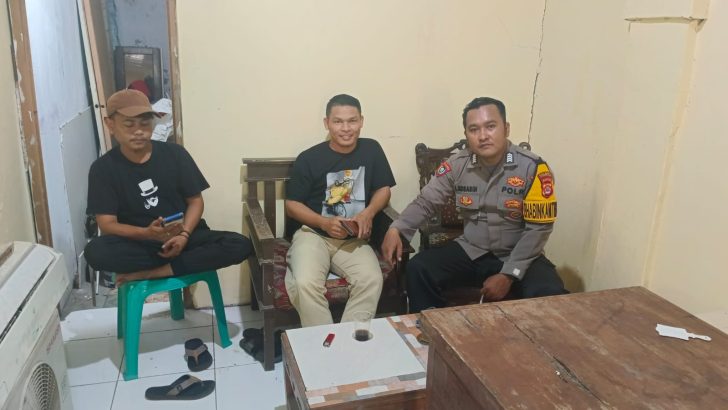 Upaya pencegahan Gangguan Kamtibmas di wilayah, Polsek Kresek lakukan Sambang DDS di Desa
