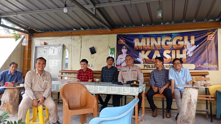Polsek Panongan Laksanakan Giat Minggu Kasih