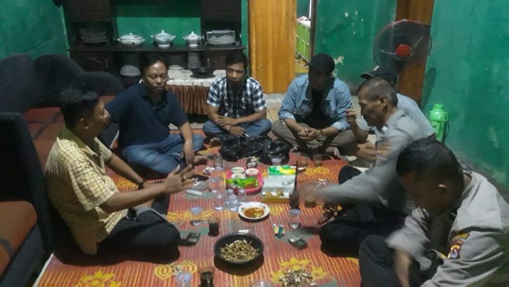 Personil Polsek Kresek optimalkan Sambang DDS, sebagai upaya pendekatan diri dengan masyarakat.