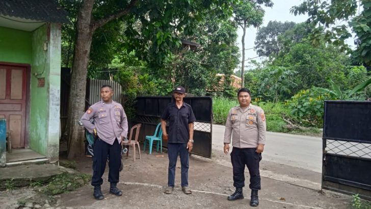 Anggota Polsek Cisoka Kegiatan Patroli dan Sambang Polisi Rw Guna Memelihara Kamtibmas
