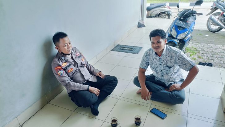 Kegiatan Polisi RW di Laksanakan Anggota Polsek Cisoka