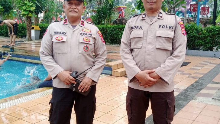 Monitoring Tempat Wisata Water World dan World Of Wonder Citra Raya