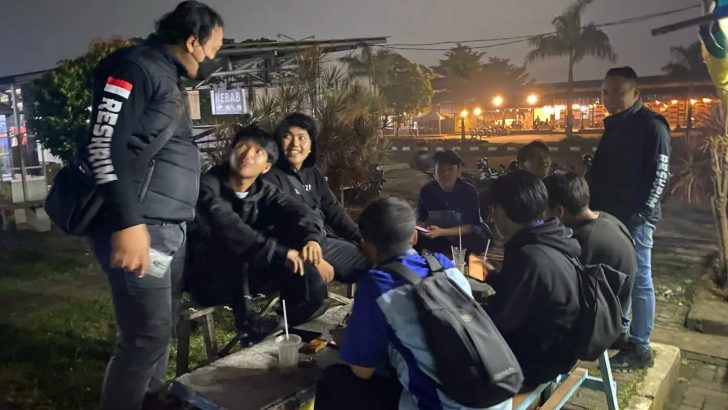 Kanit Reskrim Polsek Pasar Kemis Polresta Tangerang, Pimpin Ops Cipta Kondisi