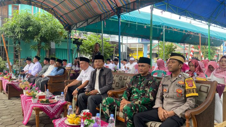 Bhabinkamtibmas Polsek Pasar Kemis Hadiri Peresmian Masjid Jami Al Ikhlas