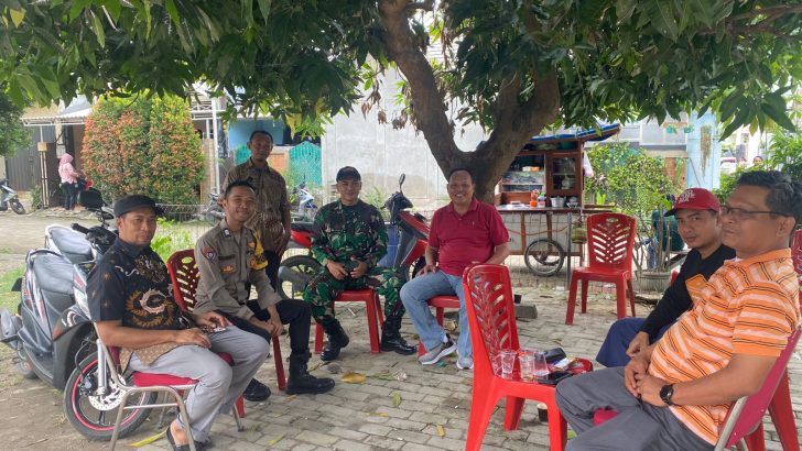 Bhabinkamtibmas Pemantauan Monitoring Pemilihan Ketua RW 06