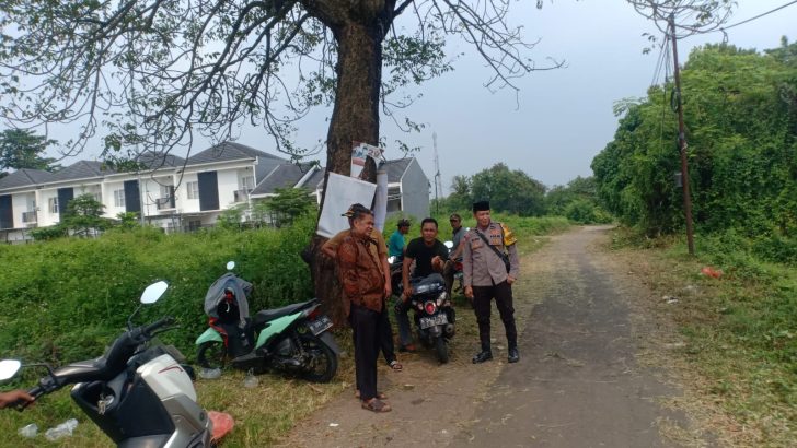 AIPDA RUSDI BHABIN DESA JAMBU KARYA MELAKSANAKAN GIAT SAMBANG DESA