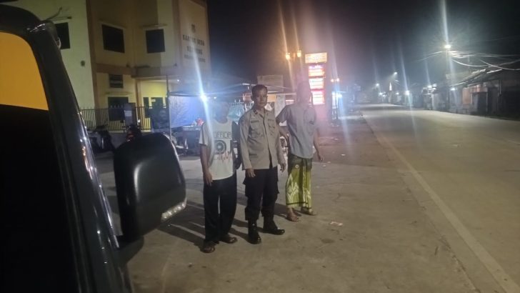 Anggota Polsek Kresek lakukan Patroli Mobile dan Dialogis di Wilayah Hukum Polsek Kresek