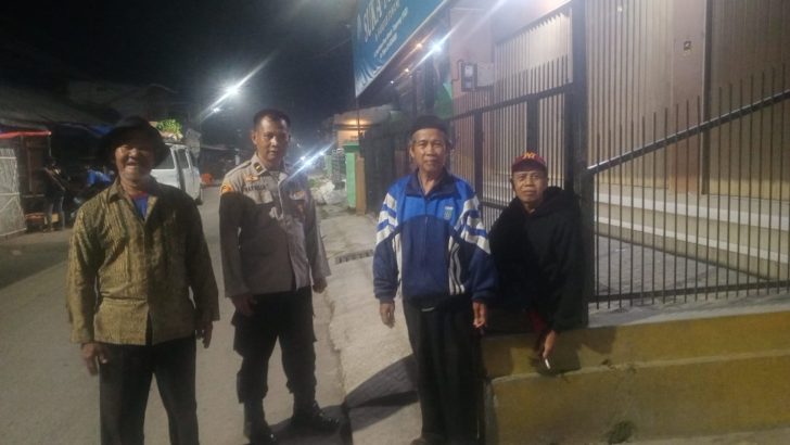 Polsek Kresek lakukan giat Patroli Dialogis demi menjaga Harkamtibmas di Wilayah Hukum Polsek Kresek