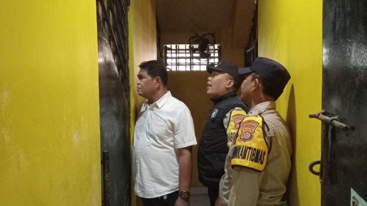 Pastikan Sehat Dan Lengkap Pawas Cek Dan Kontrol Ruang Tahanan
