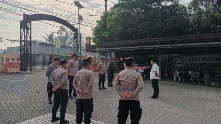 Kanit Intelkam Polsek Panongan Pimpinan Apel Pagi Sebagai Bentuk Komunikasi Pimpinan Dan Anggota