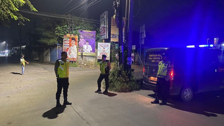 Patroli Barcode Polsek Tigaraksa Antisipasi Kejahatan