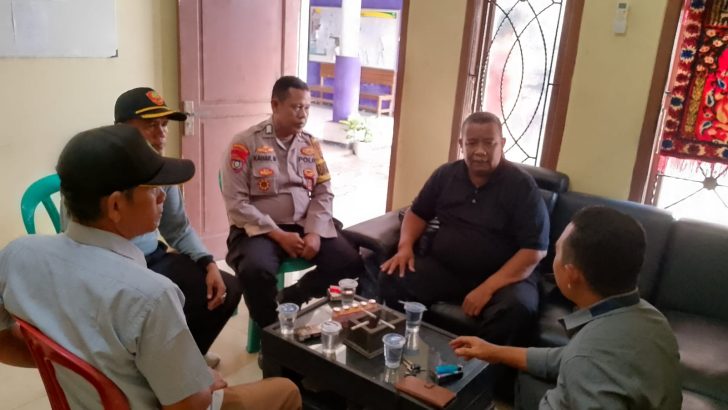 Bhabinkamtibmas Sambang DDS Himbau Dan Berikan Pesan Pesan Kamtibmas Ke Warga Binaan