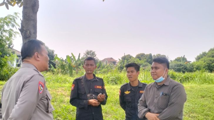 Tingkatkan Kewaspadaan, Bhabinkamtibmas Sambang Preemtif dan Preventif Desa Binaannya