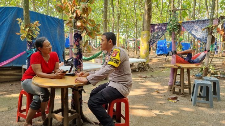 Bhabinkamtibmas Sambang DDS Preemtif Ke Warga Binaan