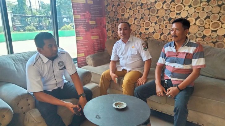 Patroli Sambang merupakan salah satu upaya menjalin Sinergitas dengan Aparatur Kecamatan