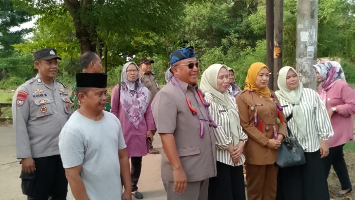 Bhabinkamtibmas Polsek Pasar Kemis Hadiri Penilaian Binwil di Desa Pangadegan
