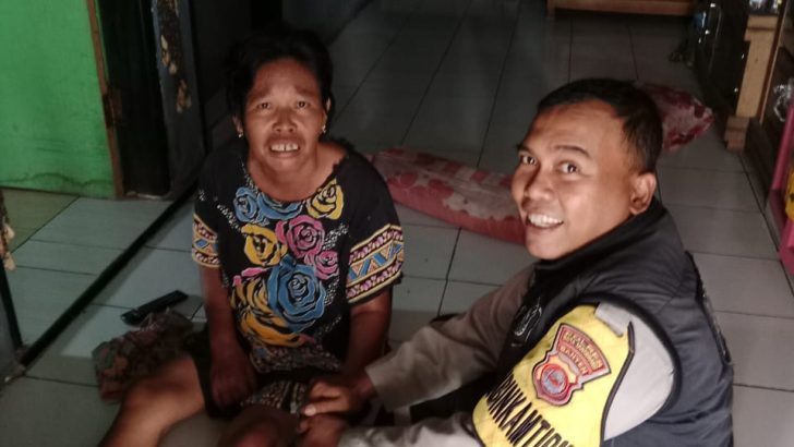 Bripka Dede Andri Nurrohman Laksanakan Sambang Warga Desa Binaan