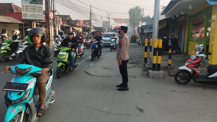 Giat strong point polsek rajeg
