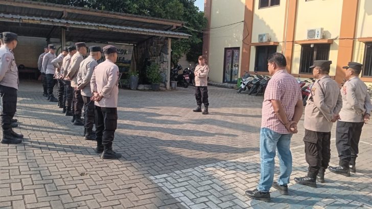 Apel Pagi Polsek Panongan Polresta Tangerang, Sebagai Bentuk Komunikasi Pimpinan dan Anggota
