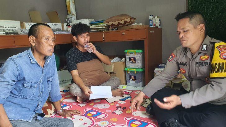 Pastikan wilayah aman dan upaya pencegahan Guantibmas di Wilayah, Polsek Kresek lakukan giat Patroli Sambang Warga