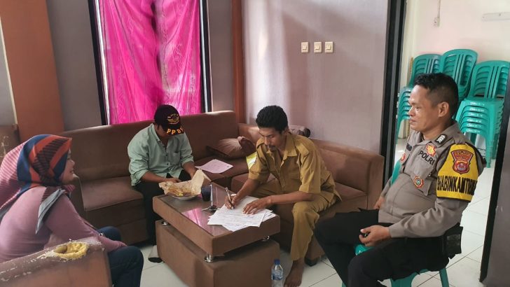 Sambang DDS merupakan salah satu upaya menjalin Sinergitas dengan Aparatur Desa