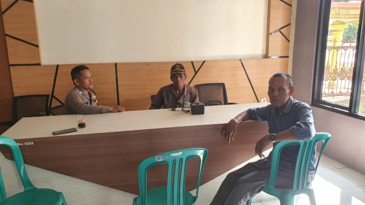 Bentuk upaya menjalin sinergitas dengan masyarakat, Polsek Kresek lakukan Sambang DDS