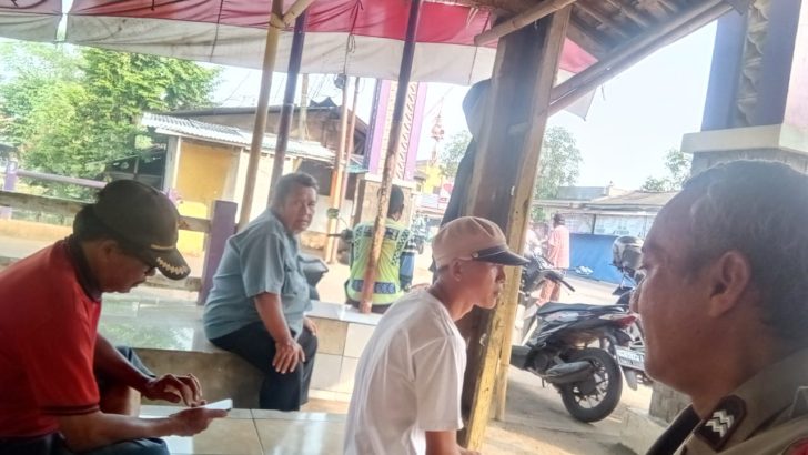 Polsek Kresek lakukan giat Patroli Dialogis demi menjaga Harkamtibmas di Wilayah Hukum Polsek Kresek