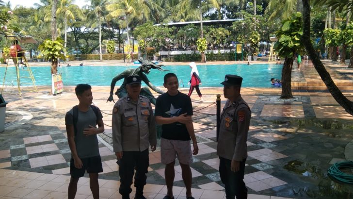 Monitoring Tempat Wisata Water World dan World Of Wonder Citra Raya