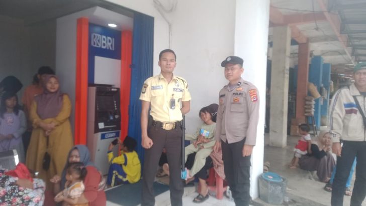 Unit Samapta Polsek Pasar Kemis Gelar Patroli Dialogis