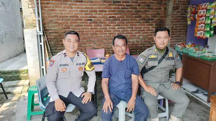 Aipda Antariksa SH,Laksanakan Sambang Ke Masyarakat Dalam Rangka Patroli Presisi
