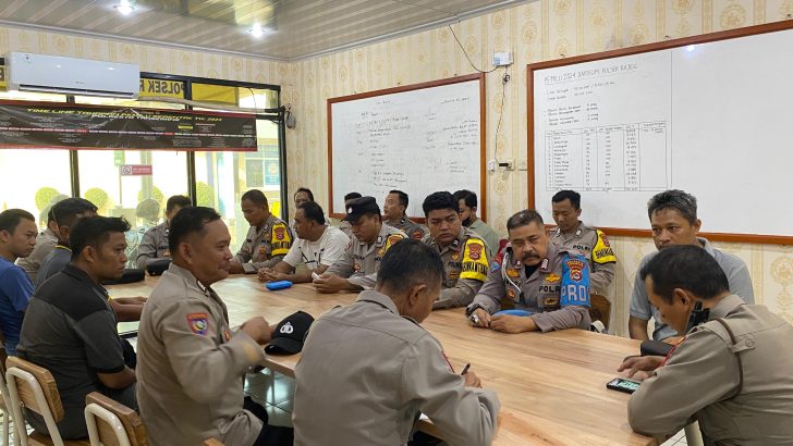 ANEV DIPIMPIN OLEH IPTU SUTIKNO