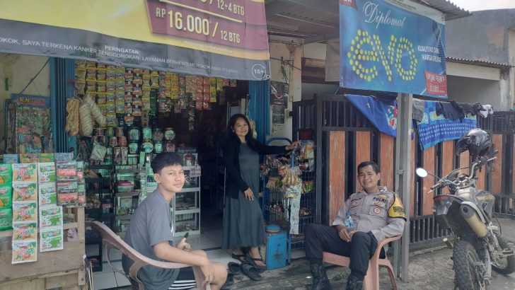 Bripka Dolfi Suhandi Laksanakan Sambang DDS Upaya Personel Polsek Panongan Ciptakan Kamtibmas Kondusif