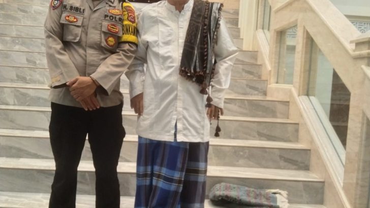 Bhabinkamtibmas Sambang DDS ke Tokoh Agama