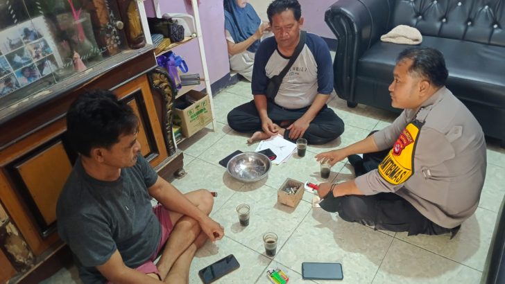 Upaya pencegahan Gangguan Kamtibmas di wilayah, Polsek Kresek lakukan Sambang DDS di Desa