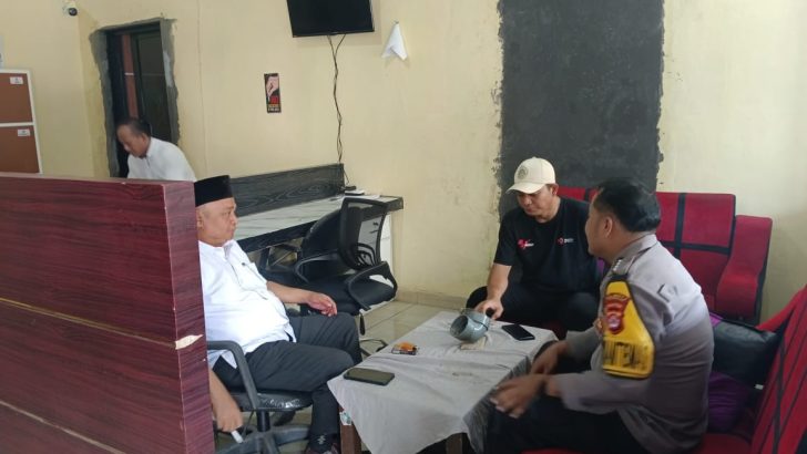 Polsek Kresek lakukan giat Patroli Dialogis demi menjaga Harkamtibmas di Wilayah Hukum Polsek Kresek