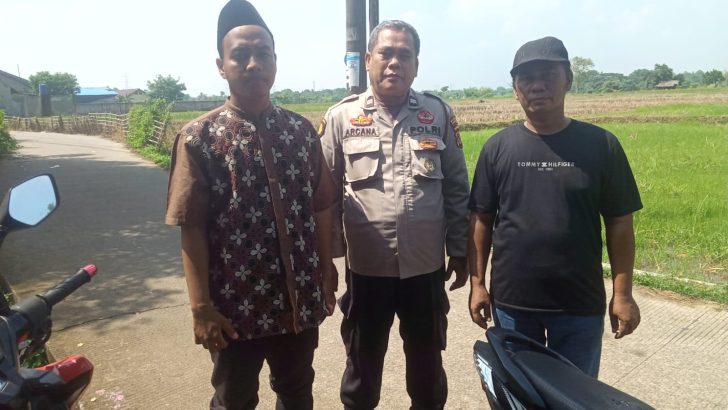 Demi menjaga Harkamtibmas, Polsek Kresek lakukan Patroli Mobile dan Dialogis di wilayah Hukum Polsek Kresek