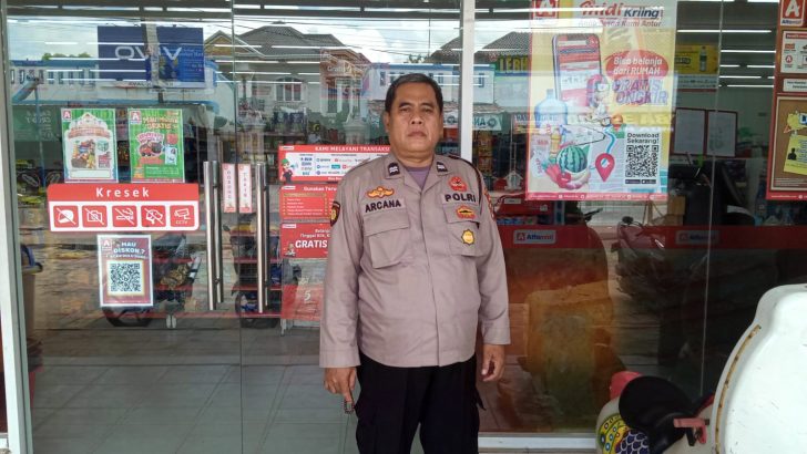Polsek Kresek tak henti-hentinya melakukan berbagai upaya menjaga wilayahnya dari Gangguan Kamtibmas