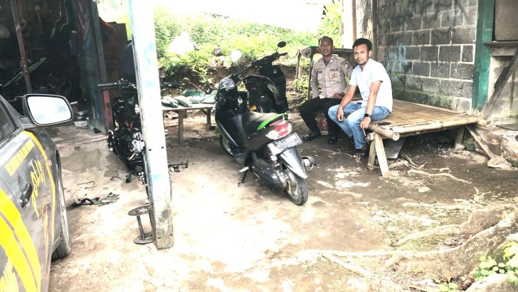Unit Samapta Polsek Pasar Kemis Laksanakan Patroli Dialogis