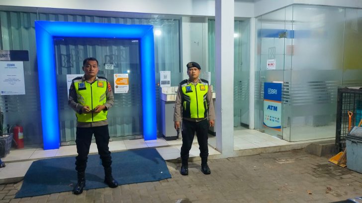 Patroli Barcode Polsek Tigaraksa  Antisipasi Kejahatan