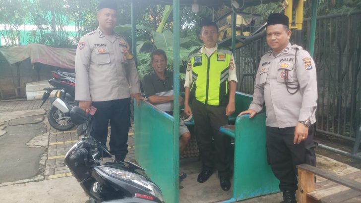 Kegiatan sambang rutin dilakukan oleh Unit Binmas Polsek Rajeg
