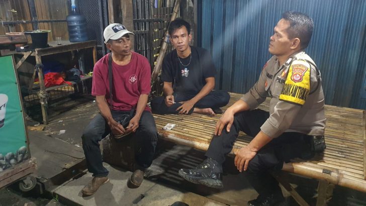 Bentuk upaya menjalin sinergitas dengan masyarakat, Polsek Kresek lakukan Sambang DDS