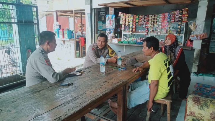 Personil Polsek Kresek optimalkan Sambang DDS, sebagai upaya pendekatan diri dengan masyarakat.