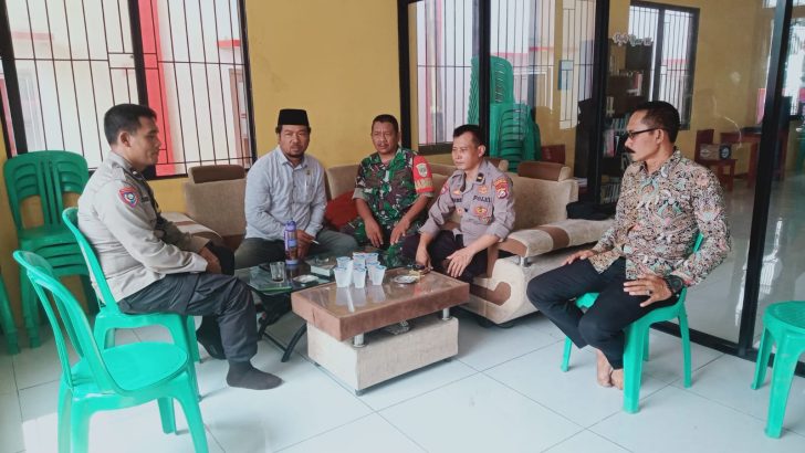 Sinergitas TNI-Polri dengan masyarakat yang kokoh, menentukan Harkamtibmas diwilayahnya
