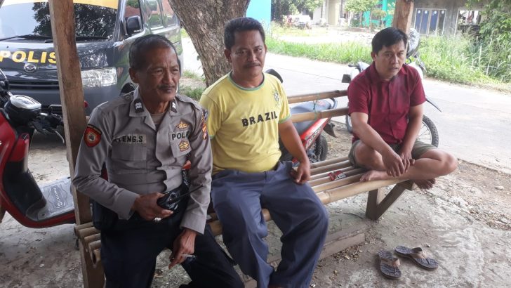 Demi menjaga Harkamtibmas, Polsek Kresek lakukan Patroli Mobile dan Dialogis di wilayah Hukum Polsek Kresek