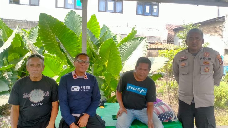Anggota Polsek Cisoka Kegiatan Patroli dan Sambang Polisi Rw Guna Memelihara Kamtibmas