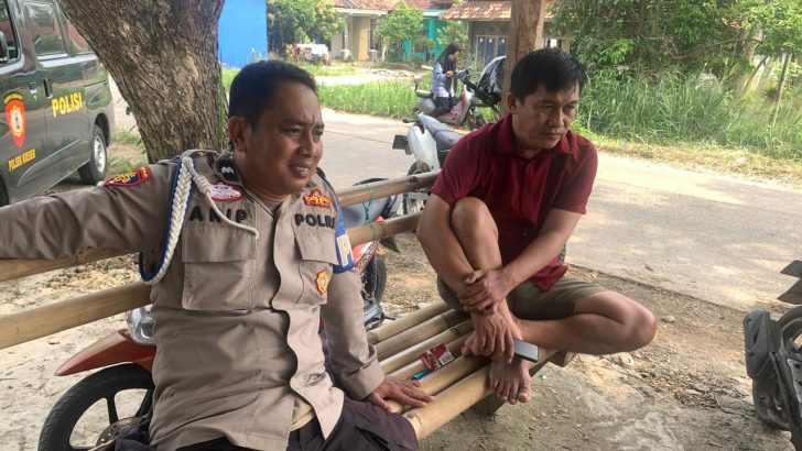 Patroli Sambang, kerap dilakukan Polsek Kresek demi menjaga Harkamtibmas diwilayah